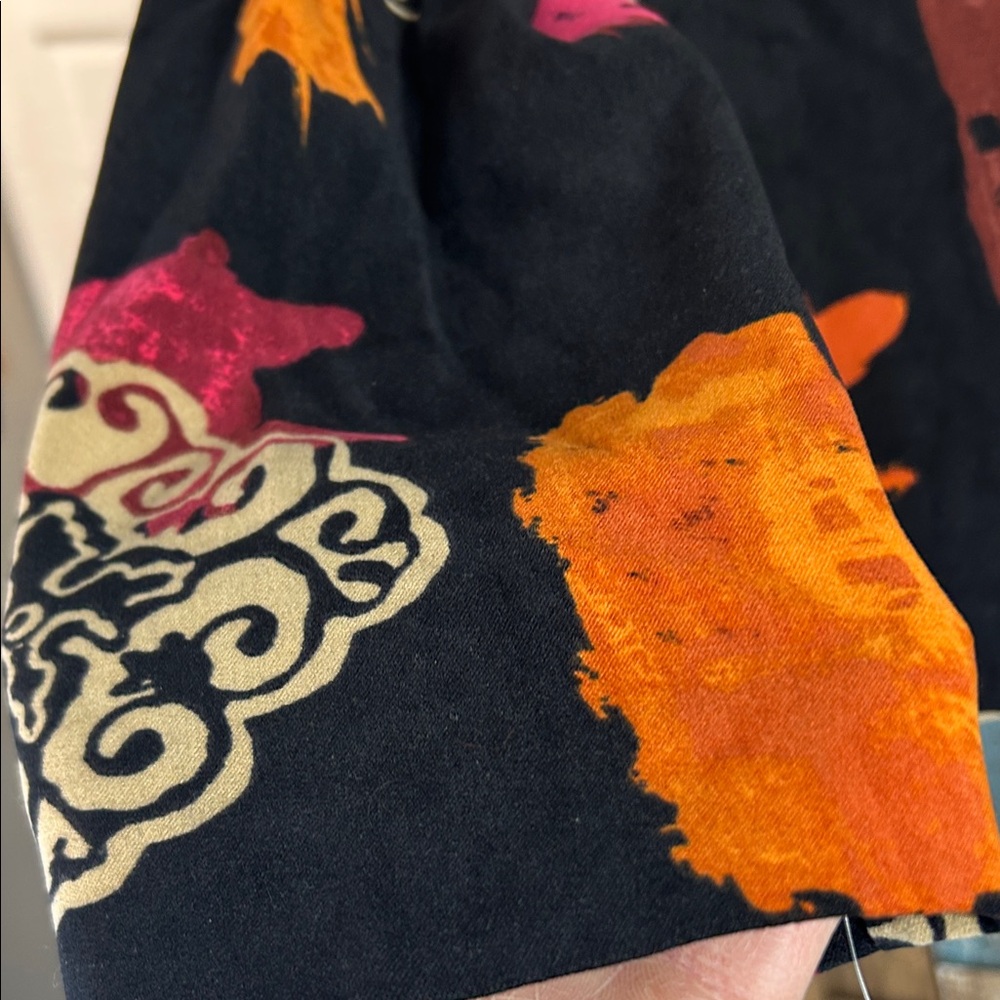 Briggs New York Multicolor Patterned Button Down … - image 13